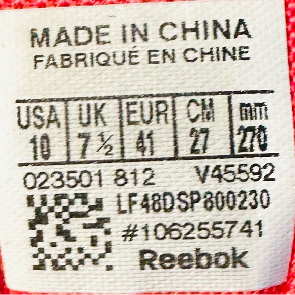 Reebok Zig Tech Womens Running Training Shoes Pink Yellow Size 10 - Picture 10 of 10